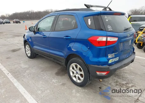 2018 Ford Ecosport Se из США, поврежденный, VIN MAJ6P1UL2JC231777